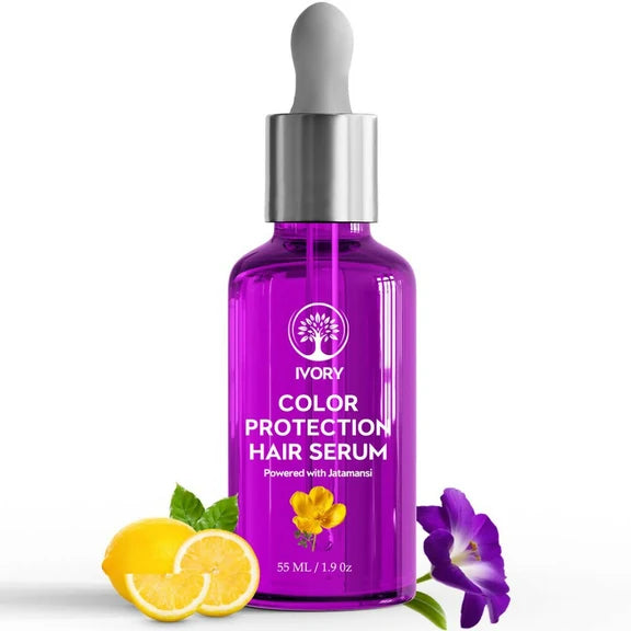 Ivory Natural Color Protection Hair Serum Restore Color Intensity - 55 ml