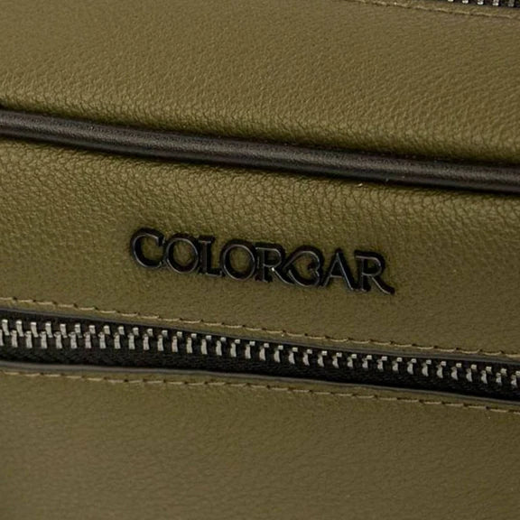 Colorbar Pouch The Classic Crossbody - Olive - 1 Pouch