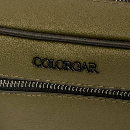 Colorbar Pouch The Classic Crossbody - Olive - 1 Pouch