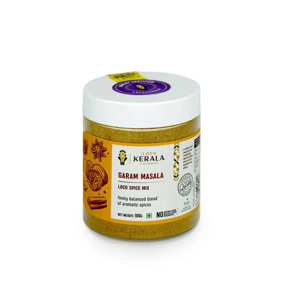 LocoKerala Loco Spice Mix Garam Masala - 100 gm