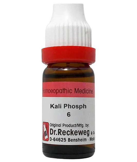 Dr. Reckeweg Kali Phosph Dilution -6 CH