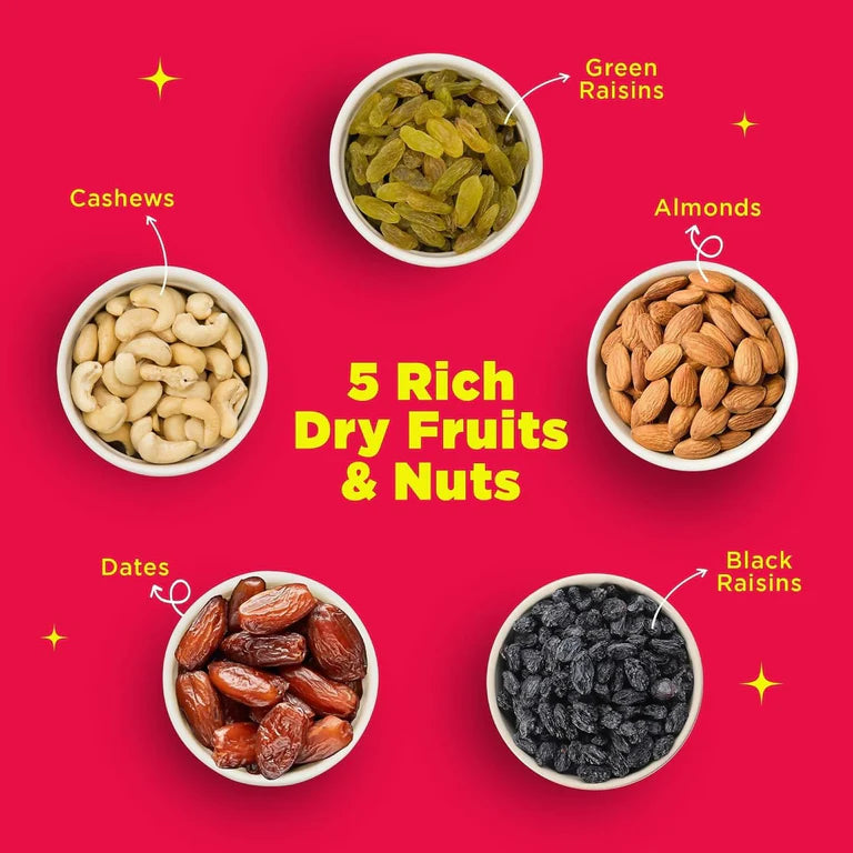 Yoga Bar Daily Health, Protein & Panchmeva Mix Combo - combo