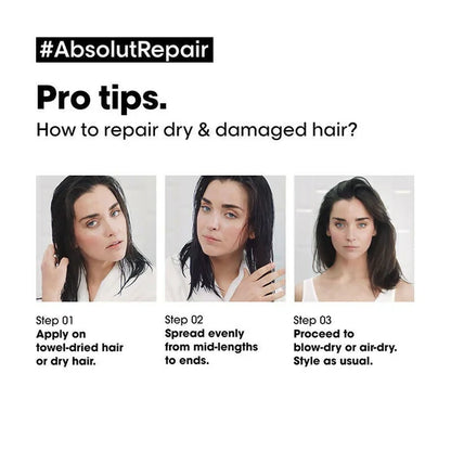 L'Oreal Paris Absolut Repair 10-In-1 Multi-Benefit Hair Serum Oil - 90 ml