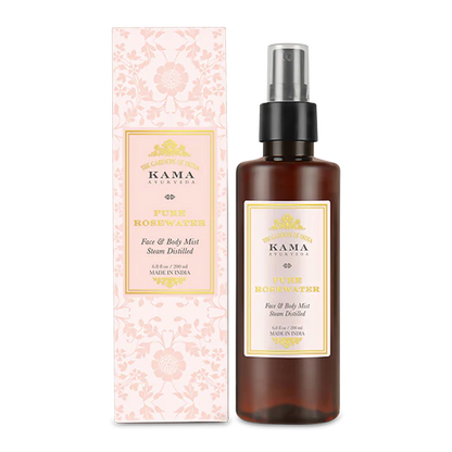 Kama Ayurveda Pure Rose Water - 200 ml