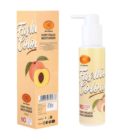 Fashion Colour Ivory Peach Moisturizer - 100 ml