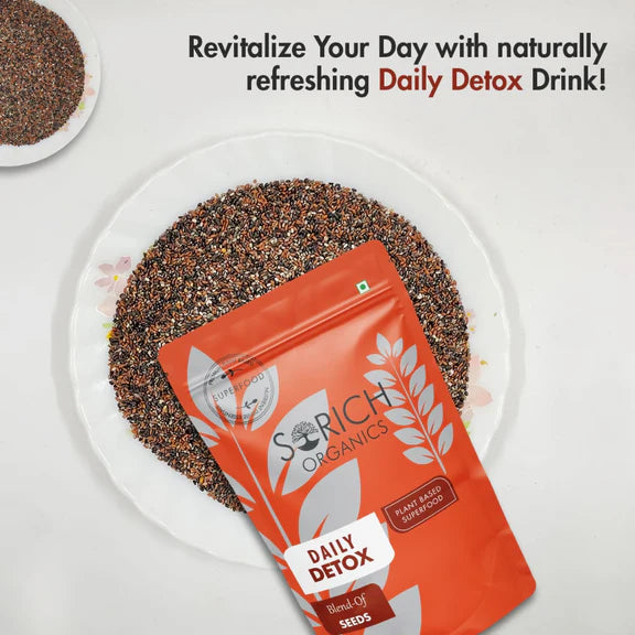 Sorich Organics Daily Detox Morning Delight - 150 gm