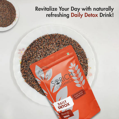 Sorich Organics Daily Detox Morning Delight - 150 gm