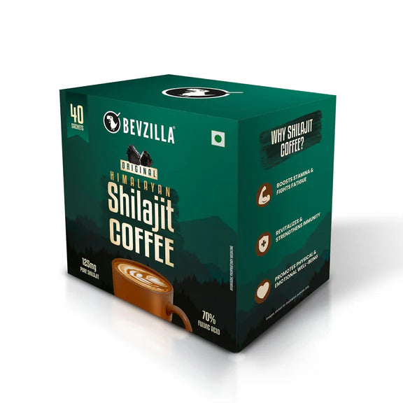 Bevzilla Himalayan SJ Coffee - 2.5 gm - Pack of 40