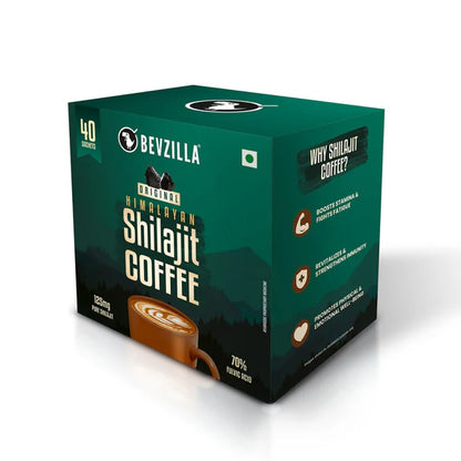 Bevzilla Himalayan SJ Coffee - 2.5 gm - Pack of 40