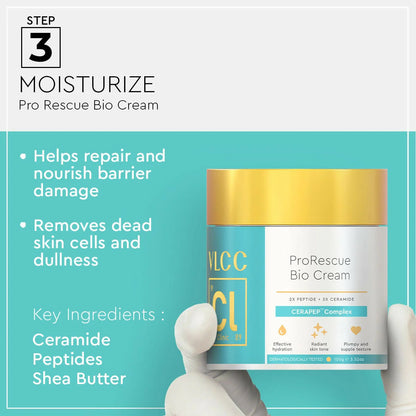 VLCC Clinic Acne Control Regime CSMS (Cleanser, Serum, Moisturizer, Sunscreen) For Acne Care Combo