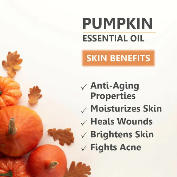 Skiura Nature 100% Natural Pumpkin Essential Oil - 15 ml