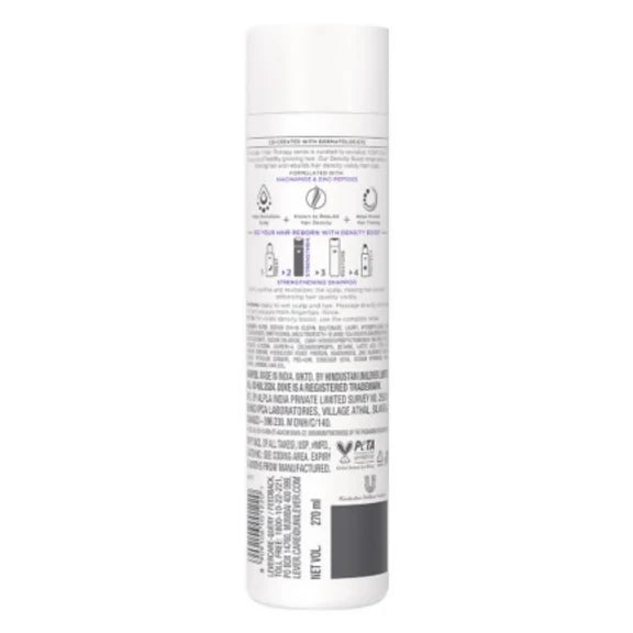 Dove Scalp + Hair Therapy Revitalizing Serum + Sulphate Free Shampoo & Conditioner Combo - combo