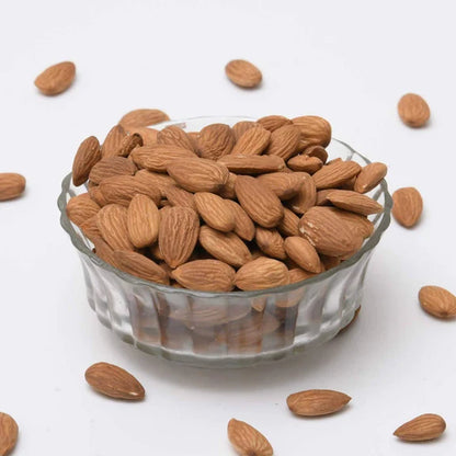 Dry Fruit Hub Almonds - 400 gm