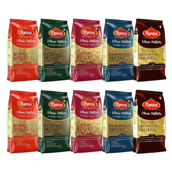 Manna Millets - combo