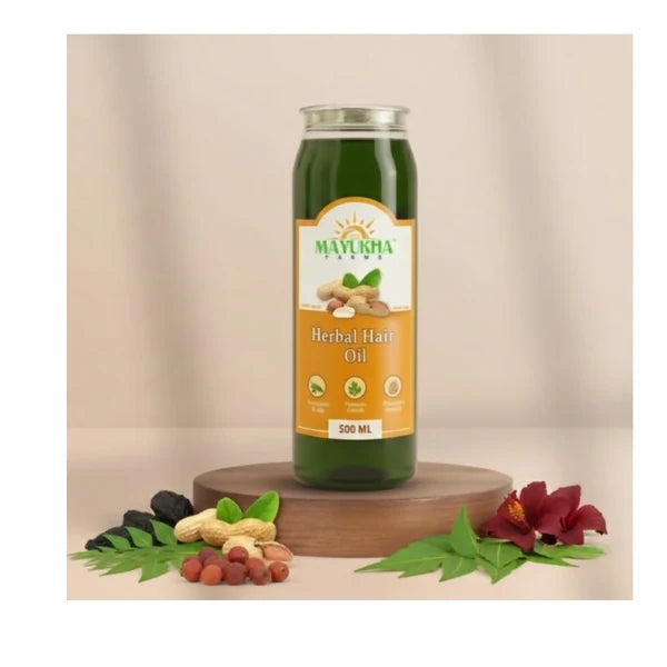 Mayukha Farms Herbal Hair Oil - 500 ml