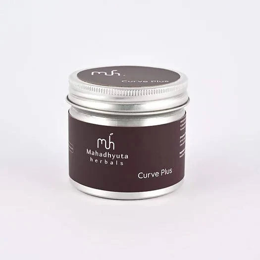 Mahadhyuta Herbals Curve Plus - 60 gm