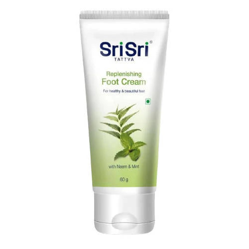 Sri Sri Tattva Replenishing Foot Cream - 60 gm