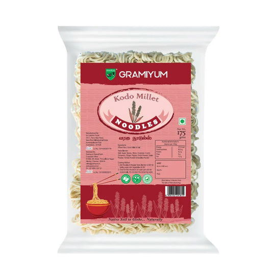Gramiyum Kodo Millet Noodles - Varagu Noodles