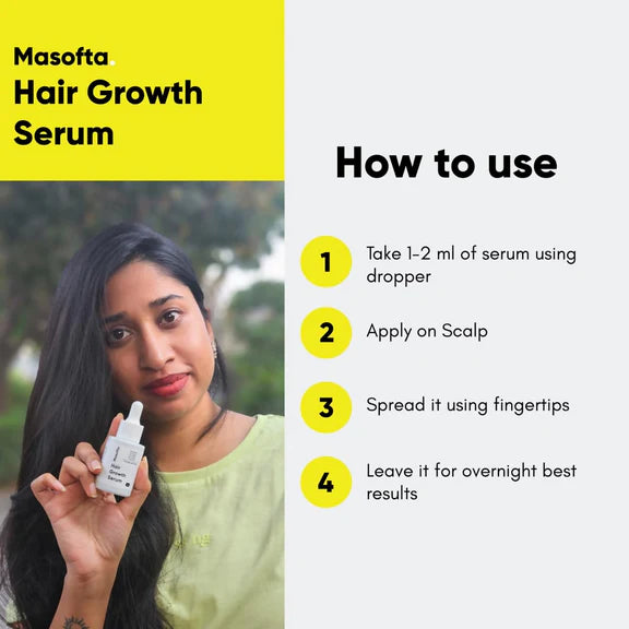 Masofta Hair Growth Serum - 30 ml