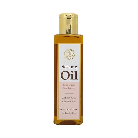 The Pure Story Natural Cold Pressed Oil for Hair & Skin with Seasame - 100 ml