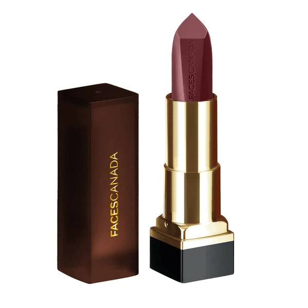 Faces Canada Comfy Matte Creme Lipstick - Oh So Serious 11 - 4.2 gm