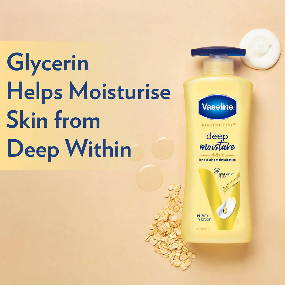 Vaseline Deep Moisture Serum In Lotion