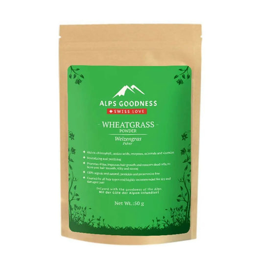 Alps Goodness Wheatgrass Powder
