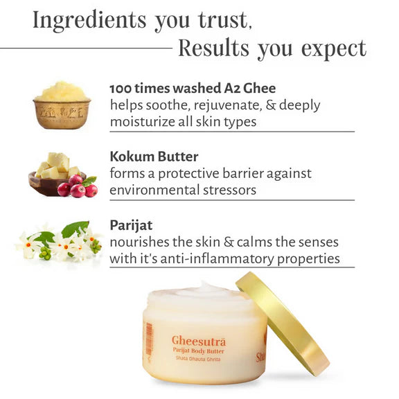 Shankara by Sri Sri Tattva Gheesutra Body Butter - 200 ml