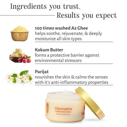 Shankara by Sri Sri Tattva Gheesutra Body Butter - 200 ml
