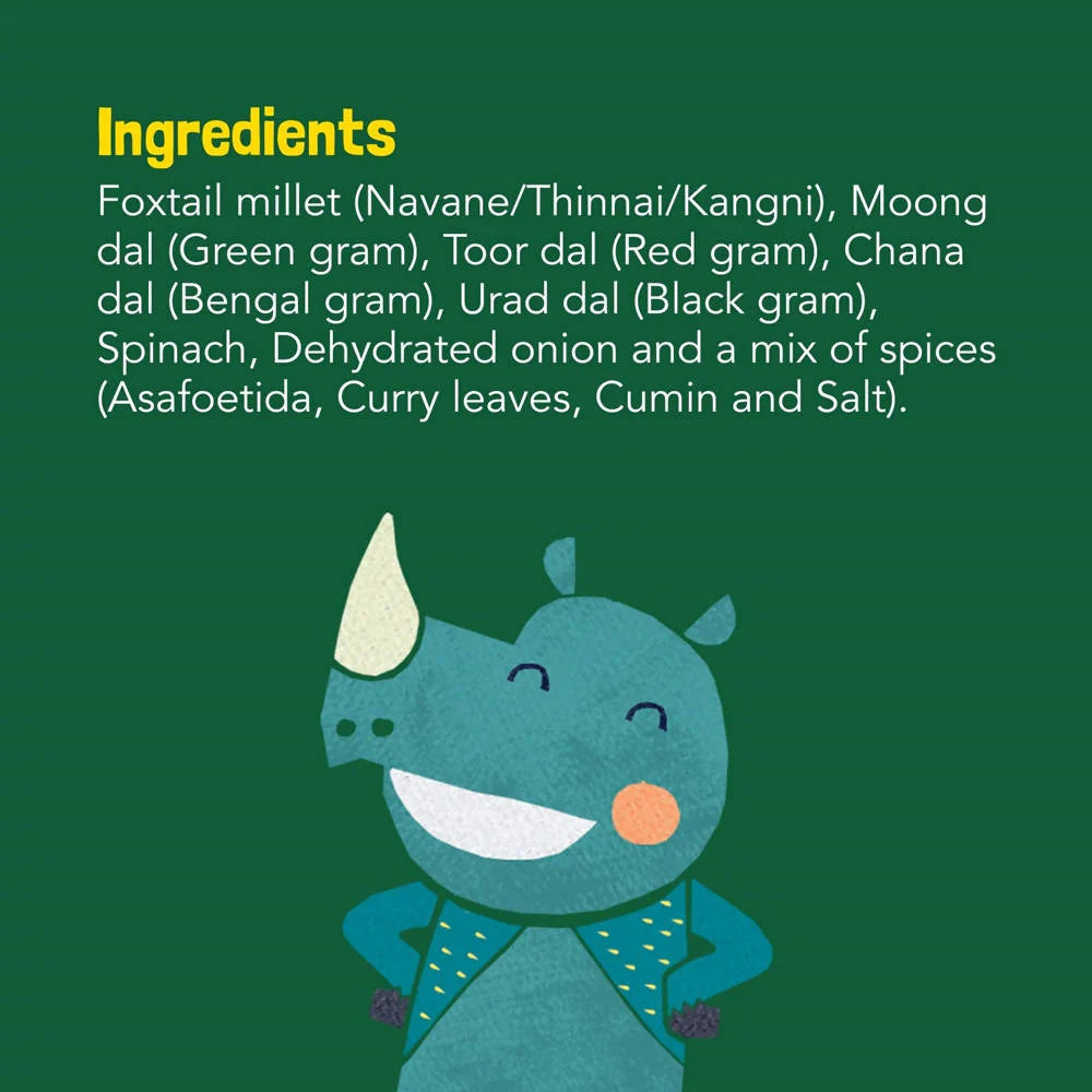 Slurrp Farm Spinach Millet Dosa Mix