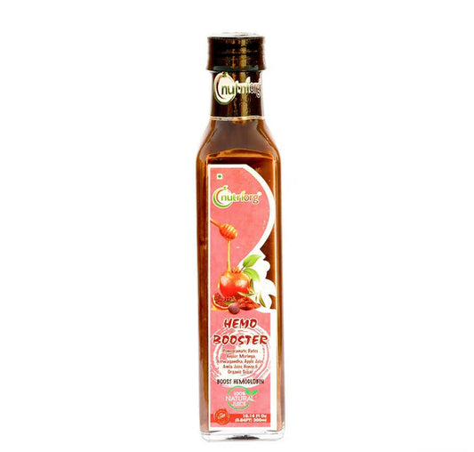 Nutriorg Hemobooster Juice - 250 ml