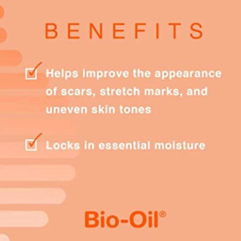 Bio Oil Skincare Oil, Moisturizer for Scars and Stretchmarks