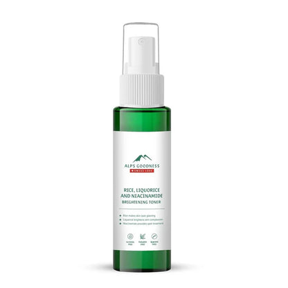 Alps Goodness Rice, Liquorice & Niacinamide Brightening Toner - 110 ml