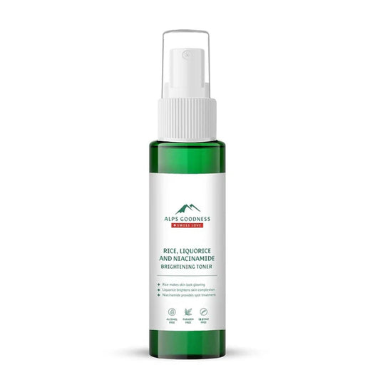 Alps Goodness Rice, Liquorice & Niacinamide Brightening Toner - 110 ml