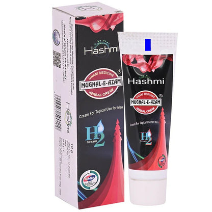 Hashmi Pharmacy Mughal E Azam Herbal Cream - 10 gm