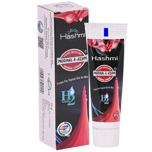 Hashmi Pharmacy Mughal E Azam Herbal Cream - 10 gm