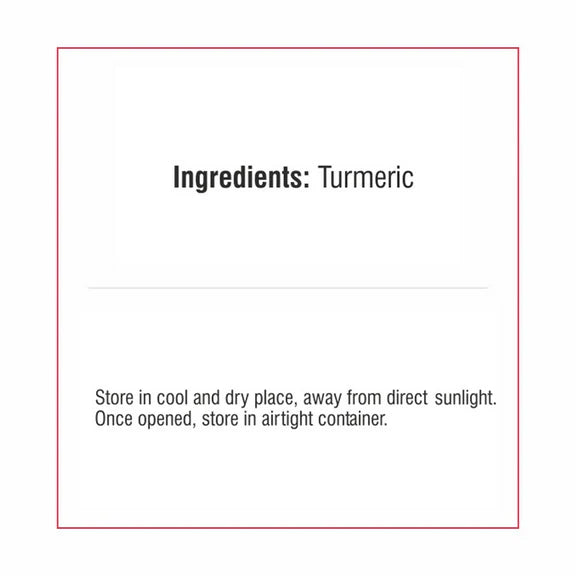 Priya Turmeric (Haldi) Powder - 100 gm - Pack of 5
