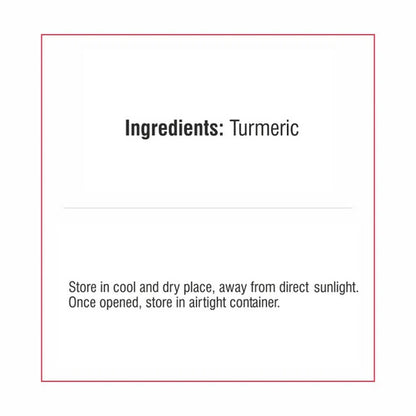 Priya Turmeric (Haldi) Powder - 100 gm - Pack of 5