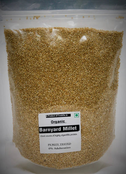 Freshon Barnyard Millet Whole Grain Flour - 1 kg