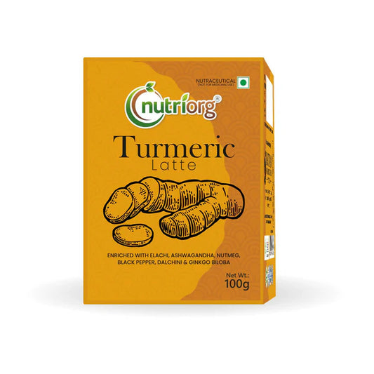 Nutriorg Certified Organic Turmeric Latte - 100 gm