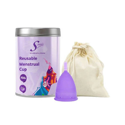 Saathi Reusable Menstrual Cup - Small Size 15ml