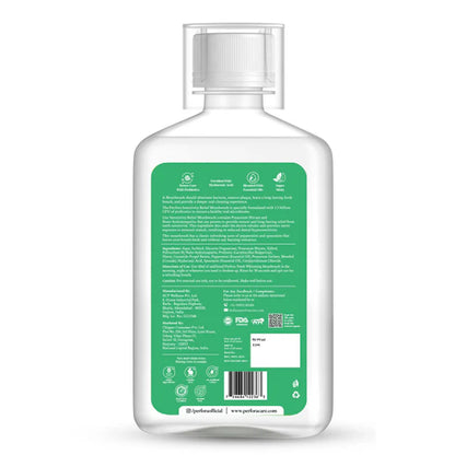 Perfora Sensitivity Relief Mouthwash - Polo Mint - 200 ml