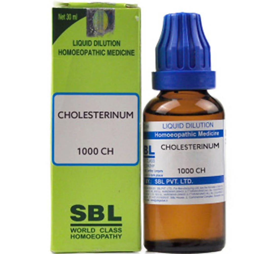 SBL Homeopathy Cholesterinum Dilution -6 CH