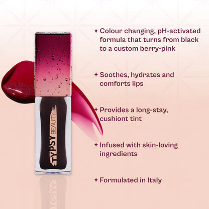 Typsy Beauty Shade Shifter Lip & Cheek Oil - Midnight 02 - 6.4 gm