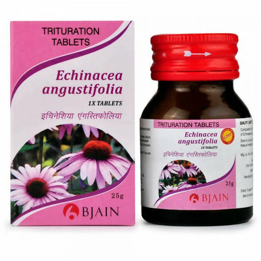 Bjain Homeopathy Echinacea Angustifolia Tablets -1X