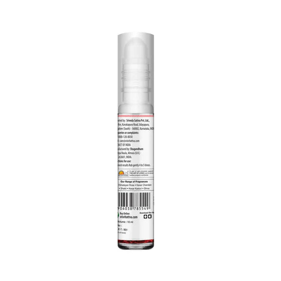 Sri Sri Tattva Kesar Kasturi Roll on Perfume - 10 ml