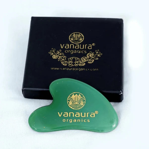 Jade Gua Sha - Face Sculpting Jade Gua Sha Stone