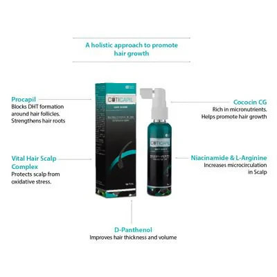 Cuticapil Hair Serum - 75 ml