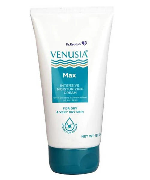 Dr. Reddy's Venusia Max Intensive Moisturizing Cream - 150 gm