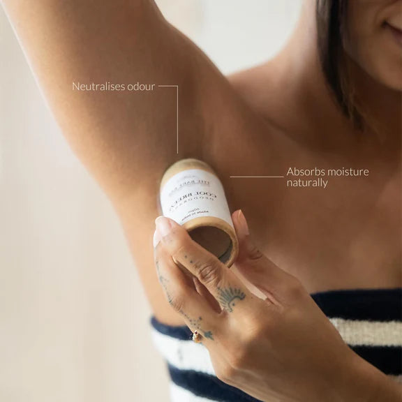 The Bare Bar Absolute Rose Deodorant Cream Stick - 60 gm